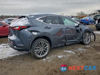 Trzecie zdjęcie samochodu z tyłu: 2024 LEXUS NX 350 LUXURY VIN:2T2HGCEZ6RC047359 - miniatura