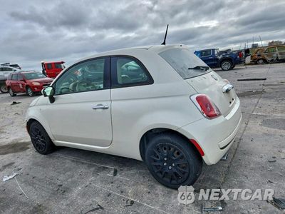 Drugie zdjęcie samochodu z przodu: 2015 FIAT 500 POP VIN:3C3CFFAR1FT636762 - miniatura
