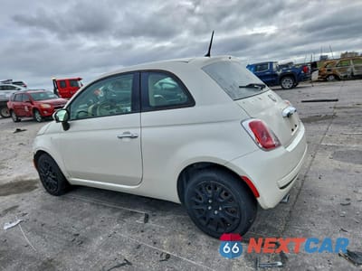 Drugie zdjęcie samochodu z przodu: 2015 FIAT 500 POP VIN:3C3CFFAR1FT636762 - miniatura