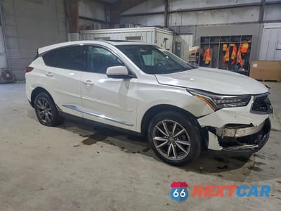 Czwarte zdjęcie samochodu z boku: 2021 ACURA RDX TECHNOLOGY VIN:5J8TC2H59ML021628 - miniatura
