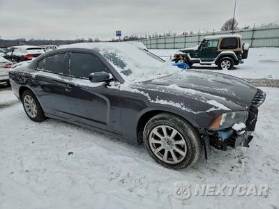 Czwarte zdjęcie samochodu z boku: 2013 DODGE CHARGER SE VIN:2C3CDXBG9DH706054 - miniatura