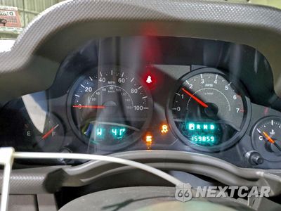 Zdjęcie 9 z 13 samochodu: 2008 JEEP WRANGLER UNLIMITED X VIN:1J4GA39178L584801 - miniatura