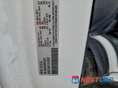 Zdjęcie 14 z 14 samochodu: 2025 RAM PROMASTER 2500 DELIVERY VAN VIN:3C6LRVVG0SE513241 - miniatura