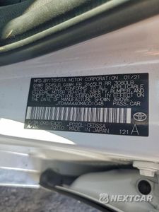Zdjęcie 13 z 13 samochodu: 2021 TOYOTA MIRAI XLE VIN:JTDAAAAA0MA001048 - miniatura