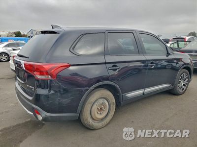 Trzecie zdjęcie samochodu z tyłu: 2018 MITSUBISHI OUTLANDER SE VIN:JA4AD3A33JZ023315 - miniatura