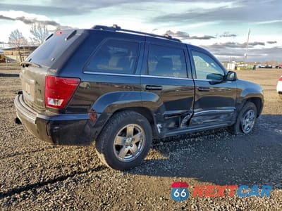 Trzecie zdjęcie samochodu z tyłu: 2005 JEEP GRAND CHEROKEE LIMITED VIN:1J4HR58NX5C701344 - miniatura