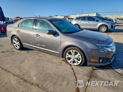 Czwarte zdjęcie samochodu z boku: 2012 FORD FUSION SE VIN:3FAHP0HA4CR222174 - miniatura