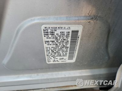 Zdjęcie 13 z 15 samochodu: 2009 NISSAN ROGUE S VIN:JN8AS58V49W438952 - miniatura
