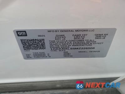 Zdjęcie 14 z 14 samochodu: 2021 GMC ACADIA DENALI VIN:1GKKNXLS5MZ226508 - miniatura