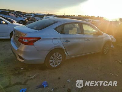 Trzecie zdjęcie samochodu z tyłu: 2018 NISSAN SENTRA S VIN:3N1AB7AP2JY274538 - miniatura