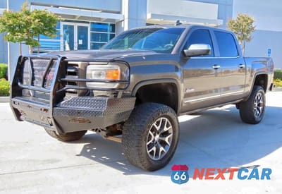 Drugie zdjęcie samochodu z przodu: 2015 GMC SIERRA K1500 SLT VIN:3GTU2VEC0FG106920 - miniatura
