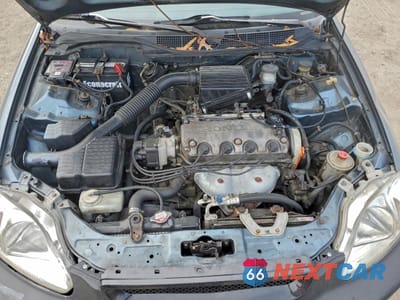 Zdjęcie 11 z 12 samochodu: 1996 HONDA CIVIC DX VIN:1HGEJ6521TL054685 - miniatura