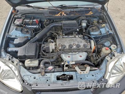 Zdjęcie 11 z 12 samochodu: 1996 HONDA CIVIC DX VIN:1HGEJ6521TL054685 - miniatura
