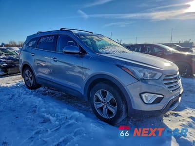 Czwarte zdjęcie samochodu z boku: 2016 HYUNDAI SANTA FE SE VIN:KM8SMDHF2GU144077 - miniatura