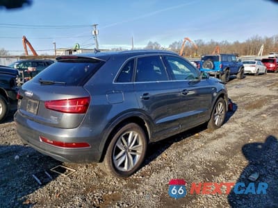 Trzecie zdjęcie samochodu z tyłu: 2018 AUDI Q3 PREMIUM PLUS VIN:WA1JCCFS6JR016796 - miniatura