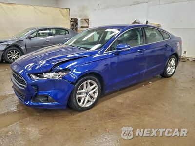 2016 FORD FUSION SE 3FA6P0HD6GR314006 - główne zdjęcie licytacji z USA - miniatura