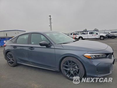 Czwarte zdjęcie samochodu z boku: 2025 HONDA CIVIC SPORT VIN:19XFL2H81SE028925 - miniatura