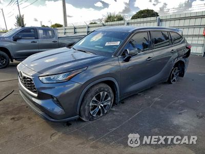 2020 TOYOTA HIGHLANDER XLE 5TDHZRBH2LS521223 - główne zdjęcie licytacji z USA - miniatura