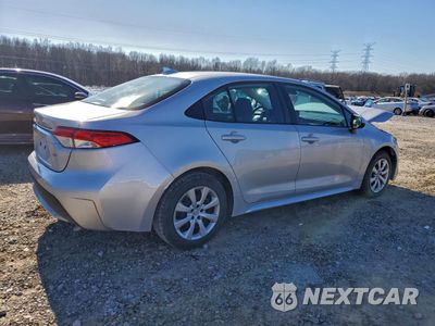 Trzecie zdjęcie samochodu z tyłu: 2022 TOYOTA COROLLA LE VIN:5YFEPMAE3NP372285 - miniatura