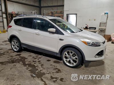 Czwarte zdjęcie samochodu z boku: 2013 FORD ESCAPE TITANIUM VIN:1FMCU0J96DUB44497 - miniatura