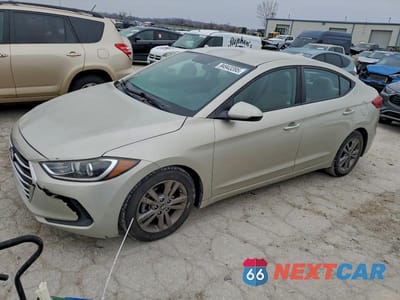 2017 HYUNDAI ELANTRA SE 5NPD84LF6HH210649 - główne zdjęcie licytacji z USA - miniatura