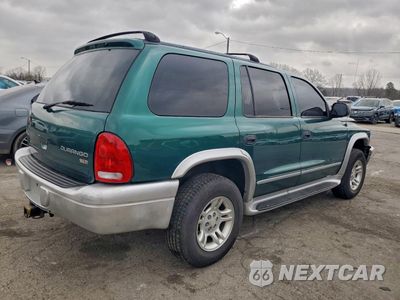 Trzecie zdjęcie samochodu z tyłu: 2003 DODGE DURANGO SLT PLUS VIN:1D4HS58NX3F575768 - miniatura
