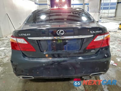 Zdjęcie 6 z 14 samochodu: 2010 LEXUS LS 460 VIN:JTHCL5EF8A5005657 - miniatura