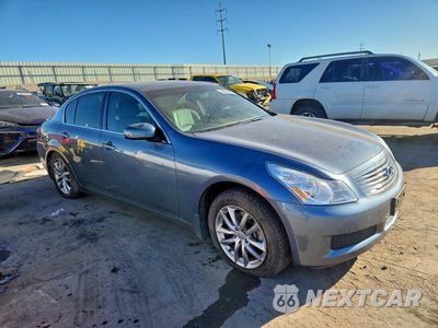 Czwarte zdjęcie samochodu z boku: 2007 INFINITI G35 VIN:JNKBV61F87M814155 - miniatura