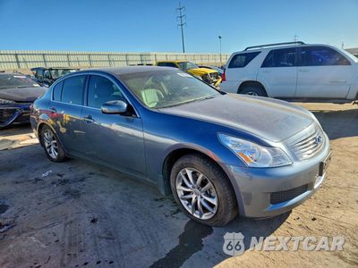 Czwarte zdjęcie samochodu z boku: 2007 INFINITI G35 VIN:JNKBV61F87M814155 - miniatura
