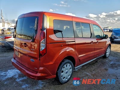 Trzecie zdjęcie samochodu z tyłu: 2022 FORD TRANSIT CONNECT XLT VIN:NM0GS9F25N1534633 - miniatura