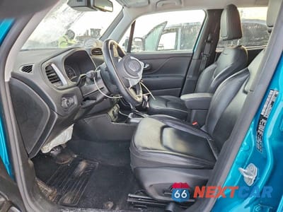 Zdjęcie 7 z 11 samochodu: 2021 JEEP RENEGADE LIMITED VIN:ZACNJDD13MPM09684 - miniatura