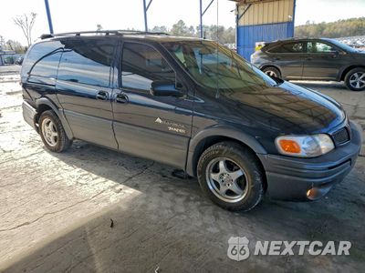 Czwarte zdjęcie samochodu z boku: 2002 PONTIAC MONTANA LUXURY VIN:1GMDX13E72D215537 - miniatura