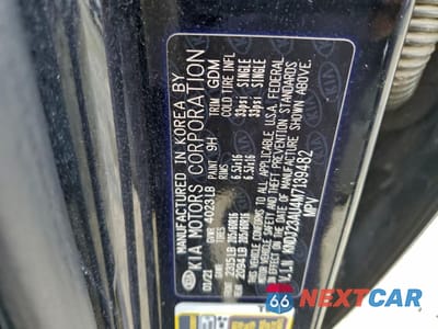 Zdjęcie 13 z 13 samochodu: 2021 KIA SOUL LX VIN:KNDJ23AU4M7139482 - miniatura