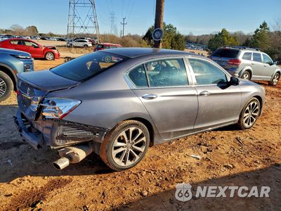 Trzecie zdjęcie samochodu z tyłu: 2014 HONDA ACCORD SPORT VIN:1HGCR2F51EA105845 - miniatura
