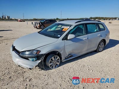 2018 VOLKSWAGEN GOLF SPORTWAGEN S 3VWD17AU5JM768013 - główne zdjęcie licytacji z USA - miniatura