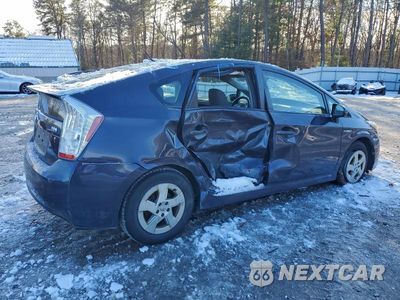 Trzecie zdjęcie samochodu z tyłu: 2011 TOYOTA PRIUS VIN:JTDKN3DU7B0247897 - miniatura