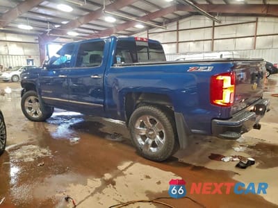 Drugie zdjęcie samochodu z przodu: 2017 CHEVROLET SILVERADO K1500 LTZ VIN:3GCUKSEC1HG217722 - miniatura