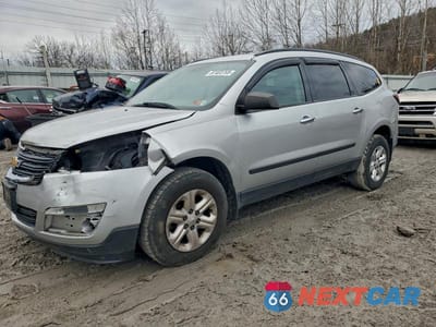 2015 CHEVROLET TRAVERSE LS 1GNKVFKD6FJ170614 - główne zdjęcie licytacji z USA - miniatura