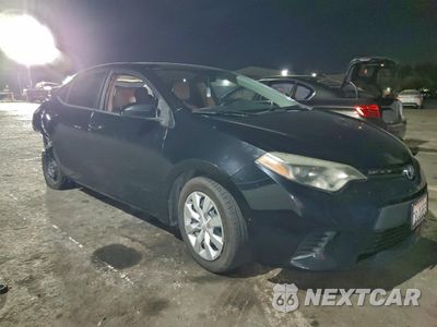Czwarte zdjęcie samochodu z boku: 2014 TOYOTA COROLLA L VIN:5YFBURHE3EP162848 - miniatura