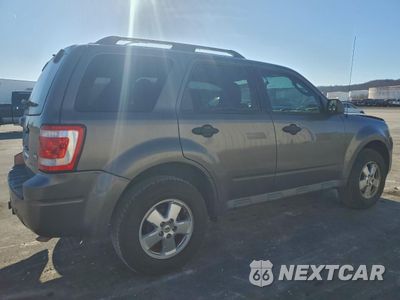 Trzecie zdjęcie samochodu z tyłu: 2012 FORD ESCAPE XLT VIN:1FMCU0DG1CKA28788 - miniatura