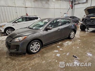 2012 MAZDA 3 I JM1BL1L72C1636271 - główne zdjęcie licytacji z USA - miniatura
