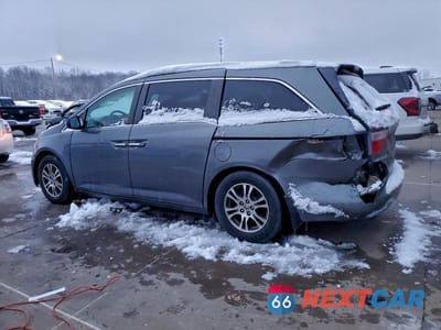 Drugie zdjęcie samochodu z przodu: 2012 HONDA ODYSSEY EXL VIN:5FNRL5H64CB066299 - miniatura