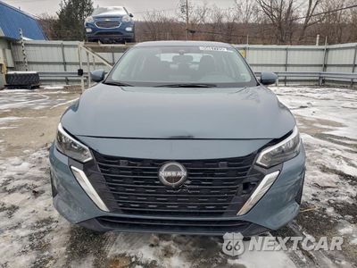 Piąte zdjęcie samochodu w środku: 2025 NISSAN SENTRA SV VIN:3N1AB8CV5SY283768 - miniatura
