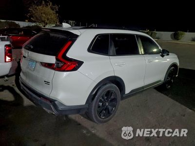 Trzecie zdjęcie samochodu z tyłu: 2023 HONDA CR-V SPORT TOURING VIN:2HKRS6H90PH803265 - miniatura