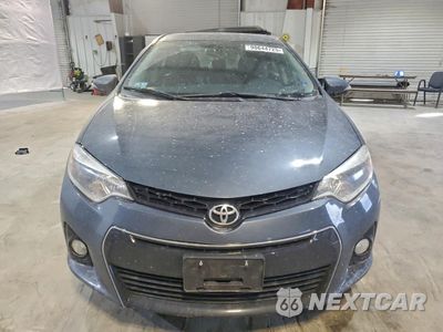 Piąte zdjęcie samochodu w środku: 2014 TOYOTA COROLLA L VIN:5YFBURHE9EP158061 - miniatura