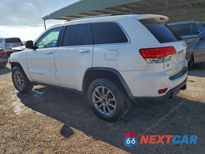 Drugie zdjęcie samochodu z przodu: 2014 JEEP GRAND CHEROKEE LIMITED VIN:1C4RJFBG5EC350604 - miniatura