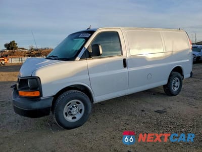 2015 CHEVROLET EXPRESS G2500 UTILITY / SERVICE VAN 1GCWGFCF7F1171033 - główne zdjęcie licytacji z USA - miniatura