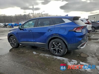 Drugie zdjęcie samochodu z przodu: 2024 KIA SPORTAGE EX VIN:5XYK33DF9RG206618 - miniatura