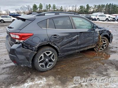 Trzecie zdjęcie samochodu z tyłu: 2018 SUBARU CROSSTREK LIMITED VIN:JF2GTAMC1J8309822 - miniatura