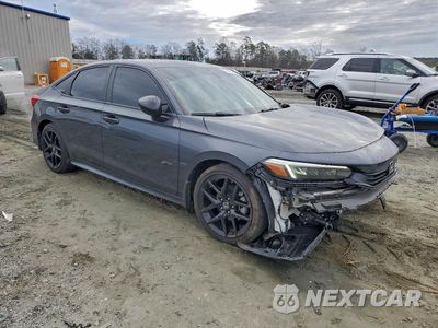 Czwarte zdjęcie samochodu z boku: 2024 HONDA CIVIC SPORT VIN:2HGFE2F55RH549598 - miniatura